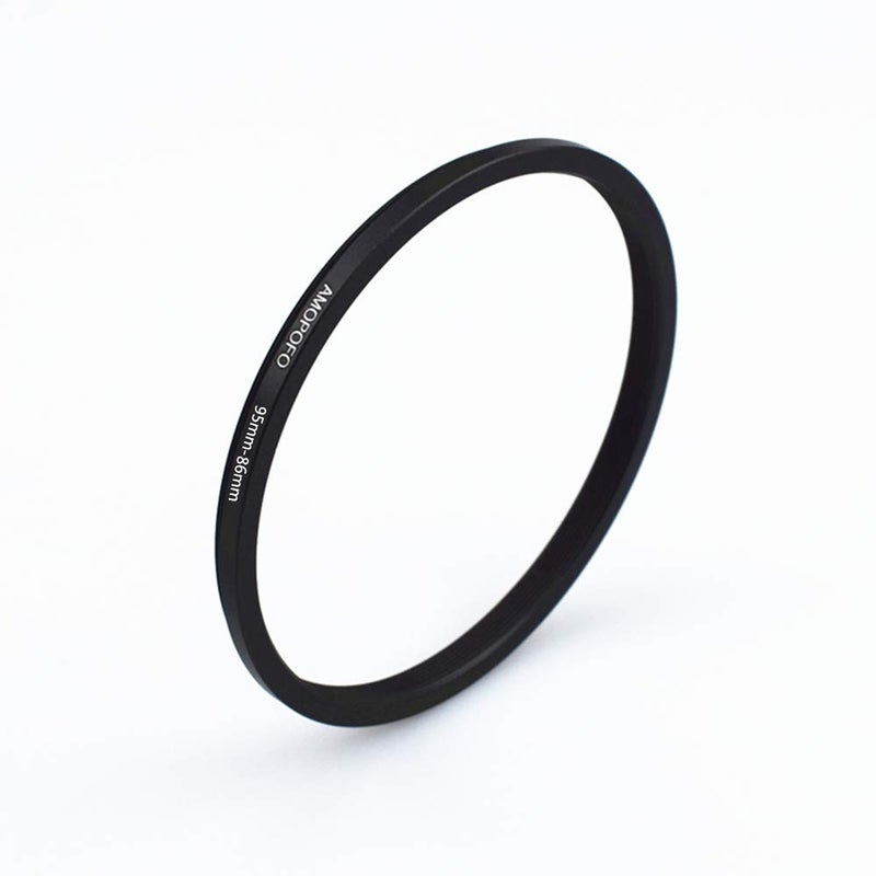 Amopofo 95 to 86mm Metal Ring/95mm to 86mm Step Down Rings Filter Adapter for UV,ND,CPL,Metal Step Down Rings,Compatible with All 95mm Camera Lenses & 86mm Accessories - Image 3